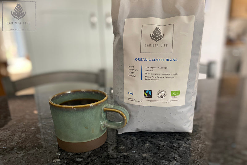 The Espresso Lounge Organic coffee