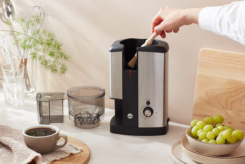 Wilfa Smart Coffee Grinder (Silver)