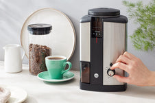 Wilfa Smart Coffee Grinder (Silver)