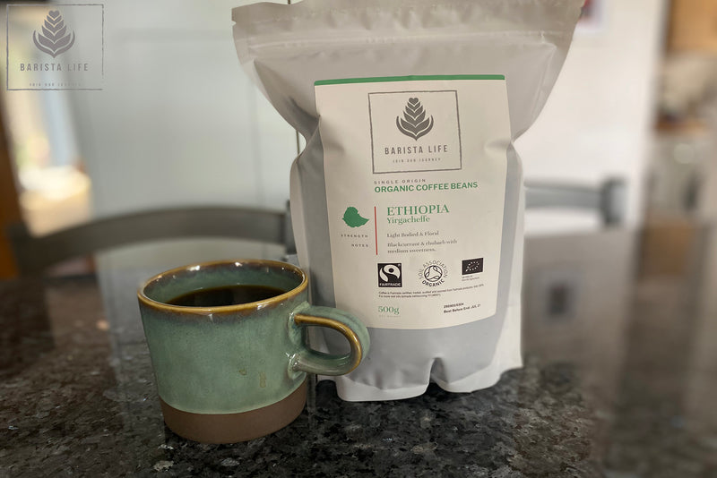 Organic coffee from Yirgacheffe - Ethiopia