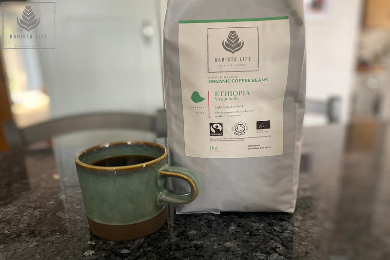 Organic coffee from Yirgacheffe - Ethiopia
