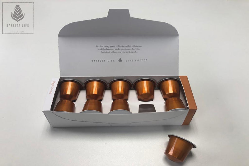 Organic T.E.L. Nespresso Pods