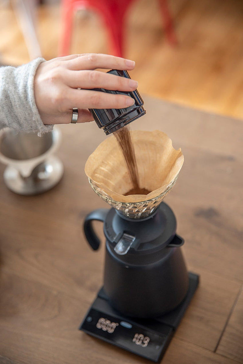V60 Paper Filter 02 Dripper White 40 Sheets