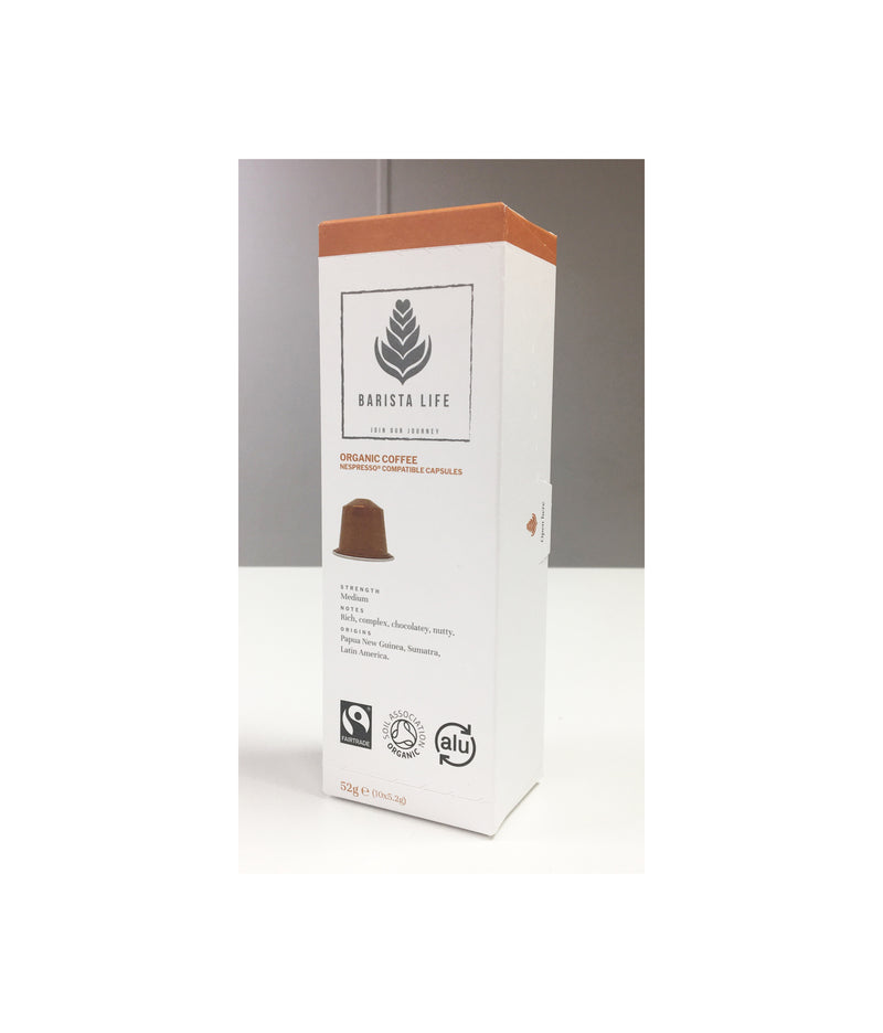 Organic T.E.L. Nespresso Pods