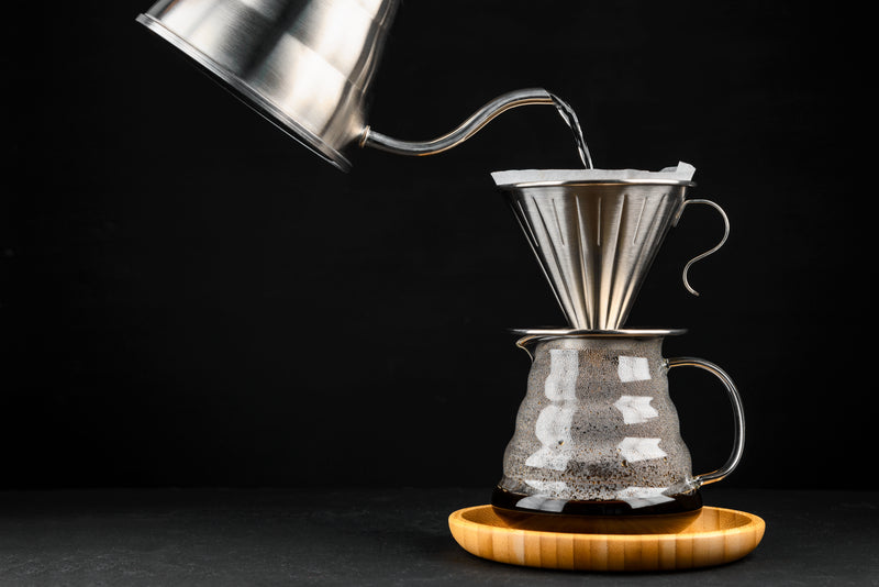 V60 Paper Filter 02 Dripper White 40 Sheets