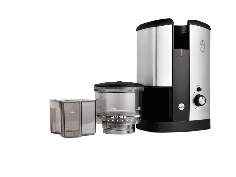 Wilfa Smart Coffee Grinder (Silver)